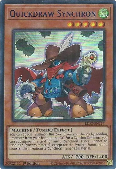 Quickdraw Synchron (Blue) | LDS3-EN117